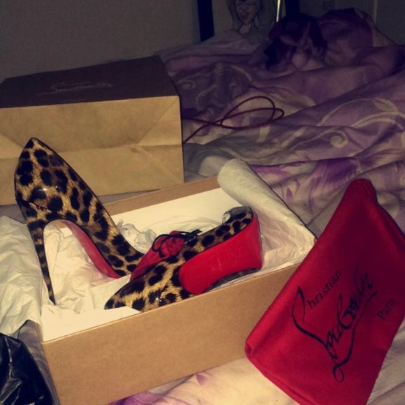 So Kate Leopard Print Patent Leather Pumps - Picture 6 of 8